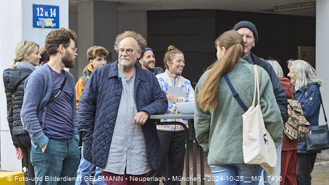 25.10.2025 - Illustrationen und Wall Art mit Katharina Konte und Architekten Herbert Kocht des Marx-Zentrum  